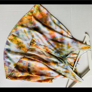 Tie dye top.